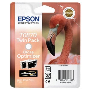 EPSON T0870 Gloss Optimizer Tintenpatrone