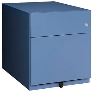 BISLEY Note Rollcontainer blau 2 Auszüge 42