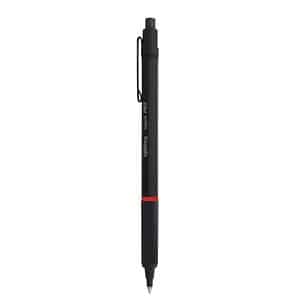 rotring Kugelschreiber rapid Pro schwarz Schreibfarbe blau