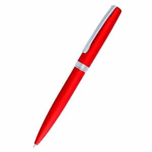ONLINE® Kugelschreiber Red rot Schreibfarbe schwarz