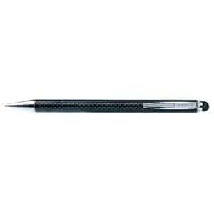 ONLINE® Touchpen-Kugelschreiber Stylus XL schwarz Schreibfarbe blau