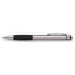 UNIMAX Kugelschreiber Quartz Classic grau Schreibfarbe blau