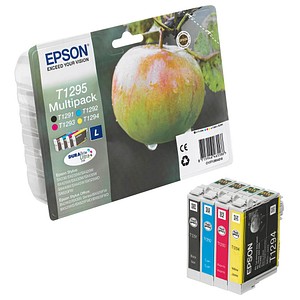 4 EPSON T1295L schwarz