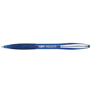 BIC Kugelschreiber ATLANTIS Soft blau Schreibfarbe blau