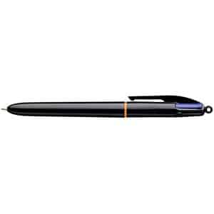 BIC 4-Farben-Kugelschreiber 4 Colours PRO schwarz Schreibfarbe farbsortiert