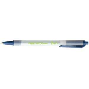 BIC Kugelschreiber ECOlutions® Clic Stic™ transparent Schreibfarbe blau