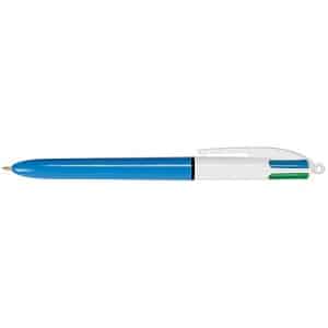 BIC 4-Farben-Kugelschreiber 4 Colours Original blau Schreibfarbe farbsortiert