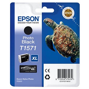 EPSON T1571XL schwarz Tintenpatrone