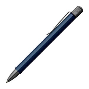 FABER-CASTELL Kugelschreiber Hexo blau Schreibfarbe schwarz