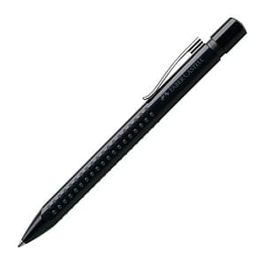 FABER-CASTELL Kugelschreiber GRIP 2010 schwarz Schreibfarbe blau