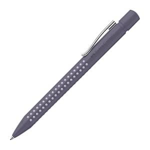 FABER-CASTELL Kugelschreiber GRIP 2010 grau Schreibfarbe blau