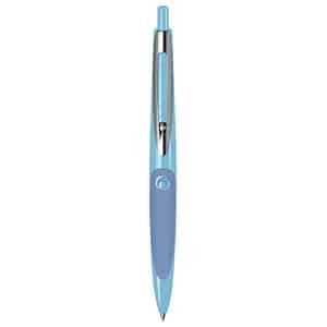 herlitz Kugelschreiber my.pen blau Schreibfarbe blau