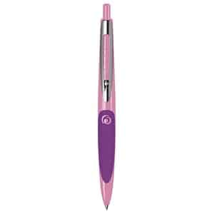 herlitz Kugelschreiber my.pen rose Schreibfarbe blau