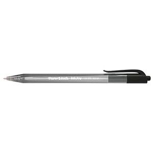 PaperMate Kugelschreiber InkJoy 100 RT schwarz Schreibfarbe schwarz