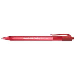 PaperMate Kugelschreiber InkJoy 100 RT rot Schreibfarbe rot