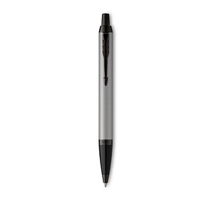 PARKER Kugelschreiber IM Achromatic schwarz Schreibfarbe blau