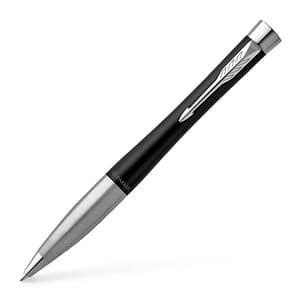 PARKER Kugelschreiber schwarz Schreibfarbe blau