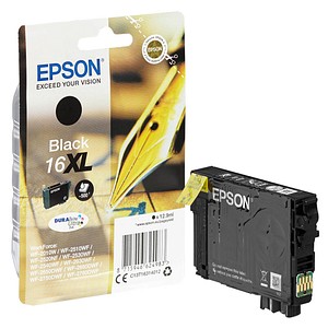 EPSON 16XL / T1631XL schwarz Tintenpatrone