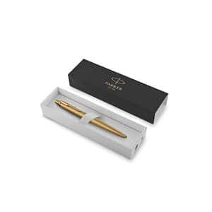 PARKER Kugelschreiber JOTTER XL gold Schreibfarbe blau