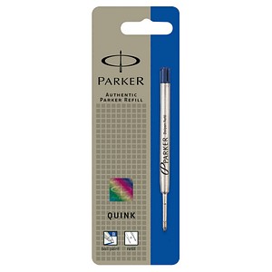 PARKER QUINK Kugelschreibermine B blau