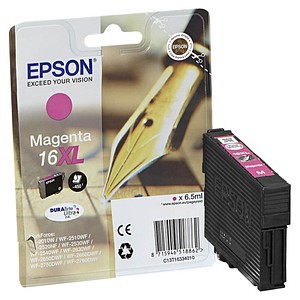 EPSON 16XL / T1633XL magenta Tintenpatrone