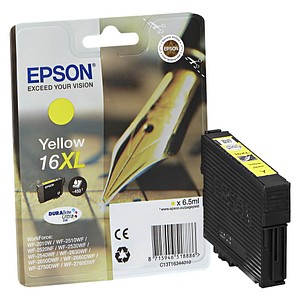 EPSON 16XL / T1634XL gelb Tintenpatrone