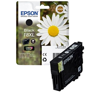 EPSON 18XL / T1811XL schwarz Tintenpatrone