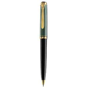 Pelikan Kugelschreiber Souverän K800 schwarz Schreibfarbe schwarz