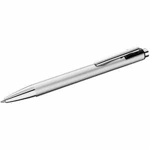 Pelikan Kugelschreiber Snap® silber Schreibfarbe blau