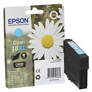 EPSON 18XL / T1812XL cyan Tintenpatrone