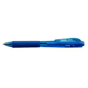 Pentel Kugelschreiber BK440 blau Schreibfarbe türkis