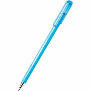 Pentel Kugelschreiber BK77 Antibakteriell  blau Schreibfarbe schwarz