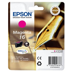 EPSON 16 / T1623 magenta Tintenpatrone