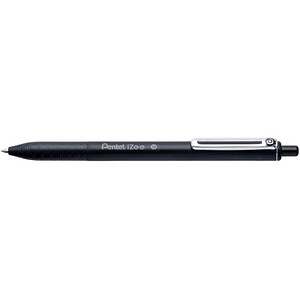 Pentel Kugelschreiber iZee BX470 schwarz Schreibfarbe schwarz