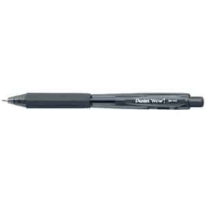 Pentel Kugelschreiber BK440 schwarz Schreibfarbe schwarz