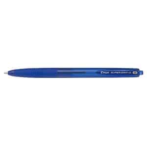 PILOT Kugelschreiber SUPER GRIP G blau Schreibfarbe blau