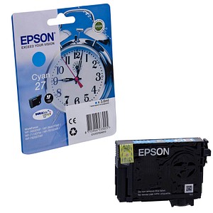 EPSON 27 / T2702 cyan Tintenpatrone