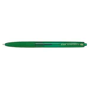 PILOT Kugelschreiber SUPER GRIP G grün Schreibfarbe grün