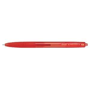 PILOT Kugelschreiber SUPER GRIP G rot Schreibfarbe rot