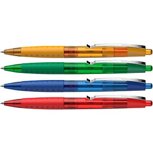 20 Schneider Kugelschreiber LOOX farbsortiert Schreibfarbe blau