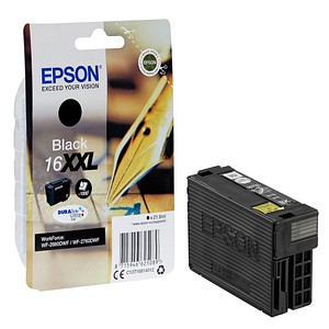 EPSON 16XXL / T1681XXL schwarz Tintenpatrone
