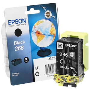 EPSON T266 schwarz Tintenpatrone