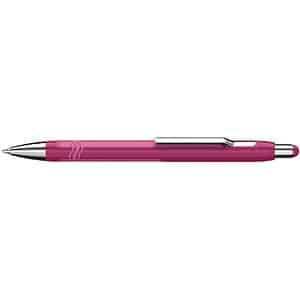 Schneider Kugelschreiber Epsilon pink Schreibfarbe blau