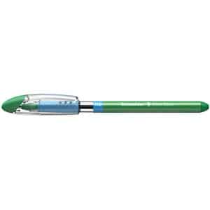 10 Schneider Kugelschreiber Slider Basic XB grün Schreibfarbe grün