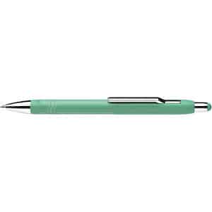 Schneider Kugelschreiber Epsilon grün Schreibfarbe blau