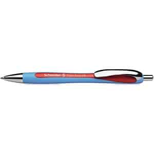 Schneider Kugelschreiber Slider Rave blau Schreibfarbe rot