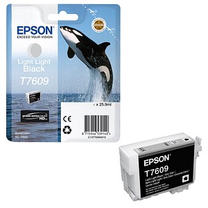 EPSON T7609 light light schwarz Tintenpatrone