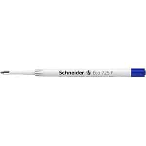 Schneider ECO 725 Kugelschreibermine F blau