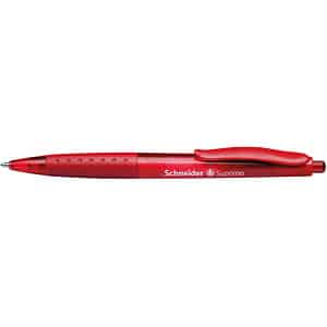 Schneider Kugelschreiber Suprimo rot Schreibfarbe rot