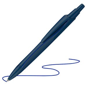 Schneider Kugelschreiber Reco blau Schreibfarbe blau